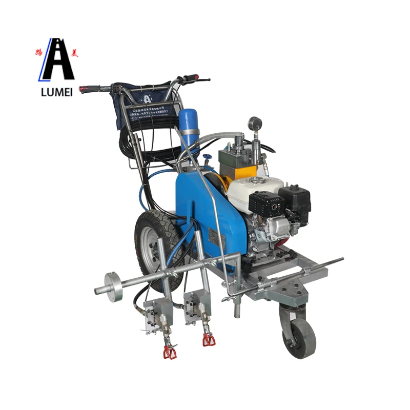 Truck mounted road marking machine road marking self propelled cold spray machine