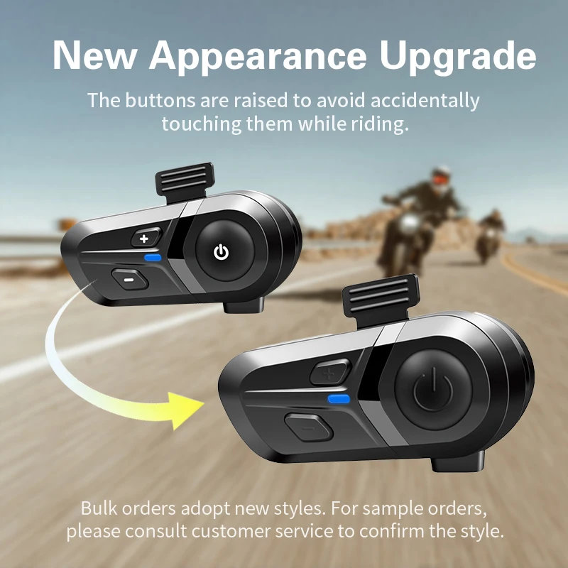 High Quality Wireless Bluetooth Motorcycle Headset Moto Parts and Accessories Intercomunicador Para Moto Bluetooth