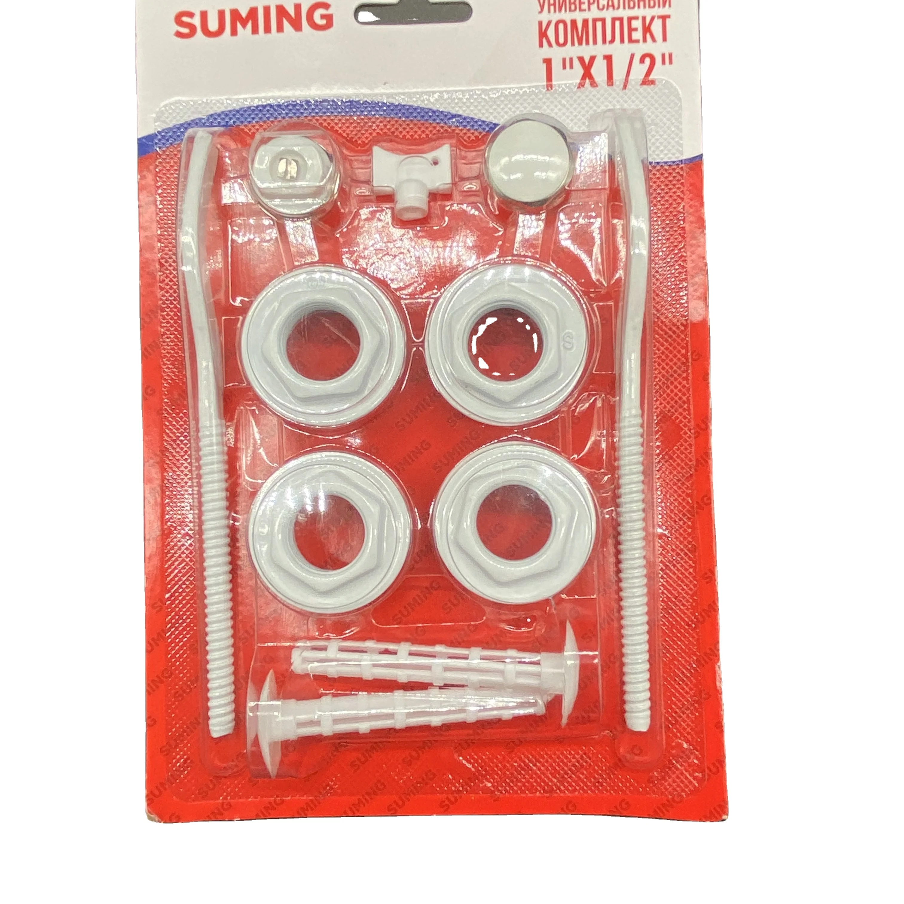 
HVAC systems Aluminum Heating Radiator Accessory 11 In 1 Set 