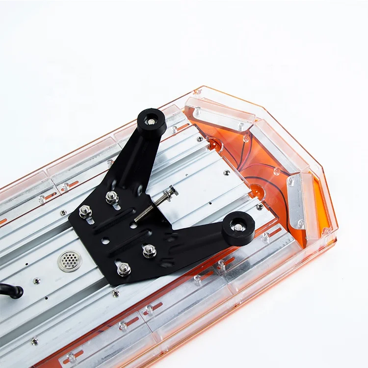 47 дюймов низкопрофильный потолочный Грузовой Автомобиль Строб LED свет бар 220W 12V 24V DC светодиодная осветительная балка