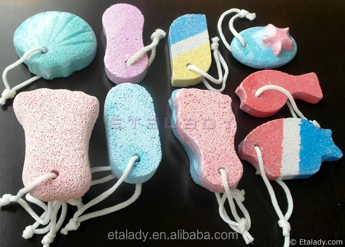 Etalady Artificial White Pumice Stone For Foot
