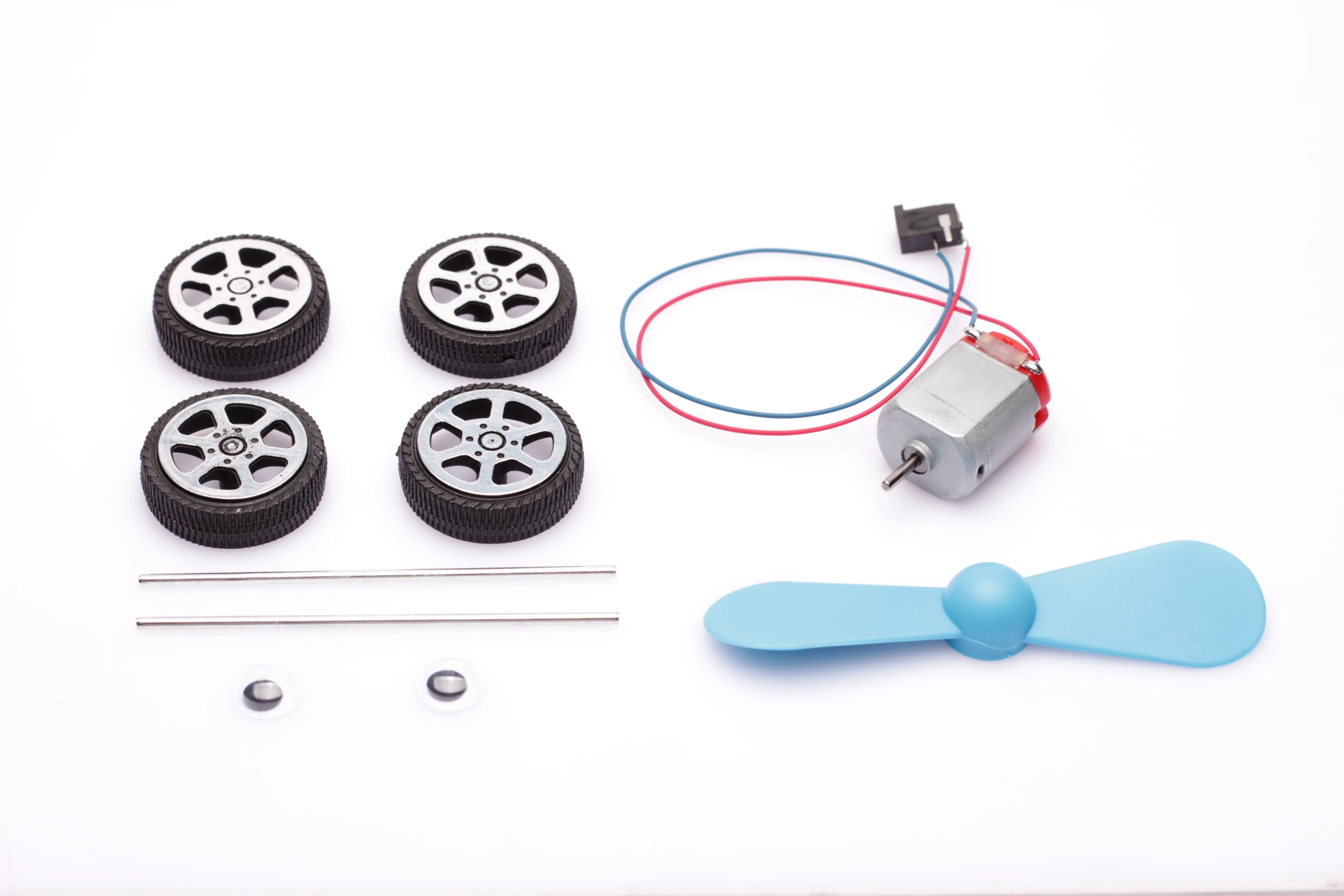 Electric toy car accessories DIY electric wind toy car power unit set