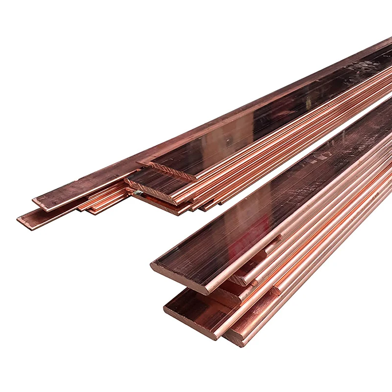 Customized 1 Pound Copper Bar Value Copper Flat Bar Copper Flat Bar