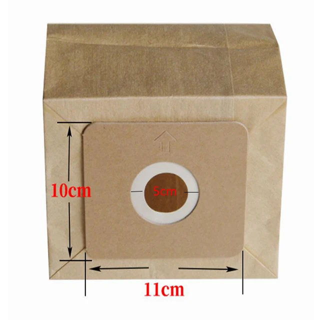 
 Paper dust bag of vacuum cleaner household vacuum cleaner accessory paper bag dust bag suitable for Midea  