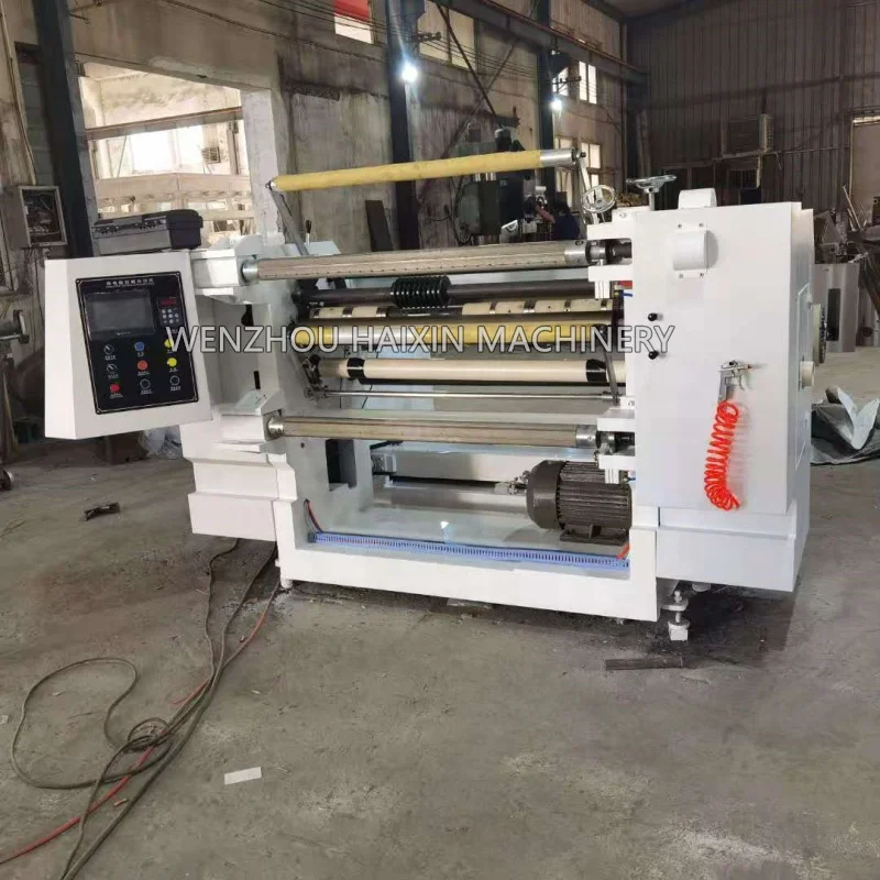 Fully automatic adhesive tape slitting rewinding machine price