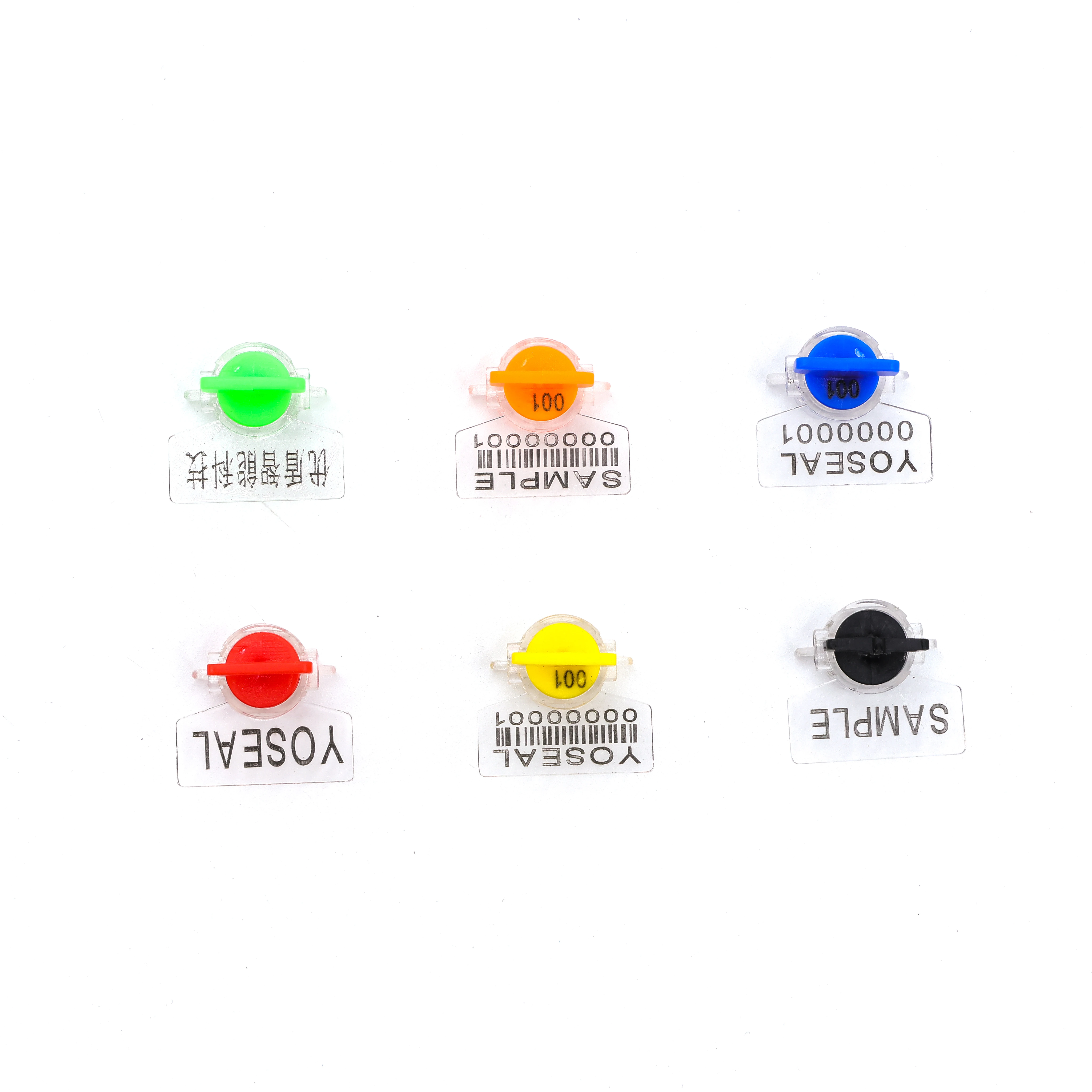 High quality lead security seal with wire