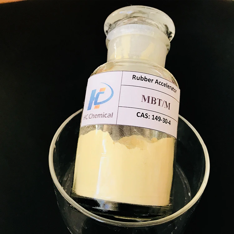ISO Factory Rubber Promoting Agent MBT CAS:149-30-4 Chemical Auxiliary Agents