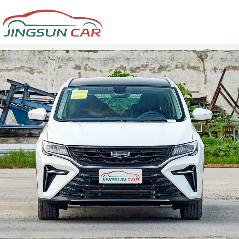 Высококачественный секонд-хенд Geely Jiaji 5-дверный 6-местный компактный MPV распашная дверь бензиновый б/у автомобиль