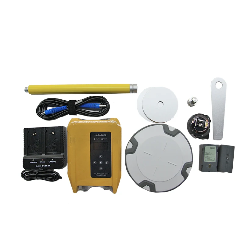 Hi-Target In Stock Dual Frequency Gps External Radio Ip67 Industry-leading Main Board Gnss Receiver RTK