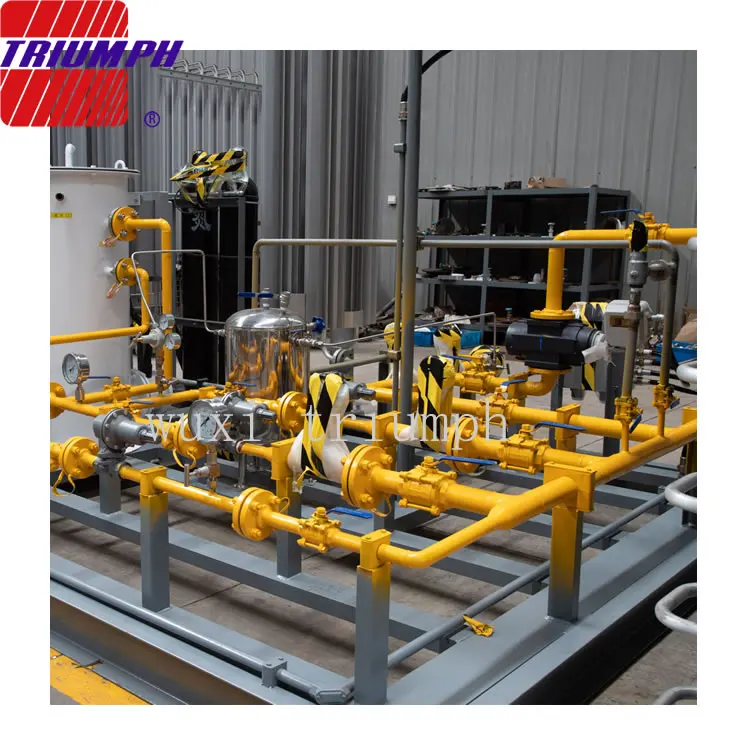 Pressure Regulating Skid for 4000-5000Nm3/h Ambient Air Vaporizer