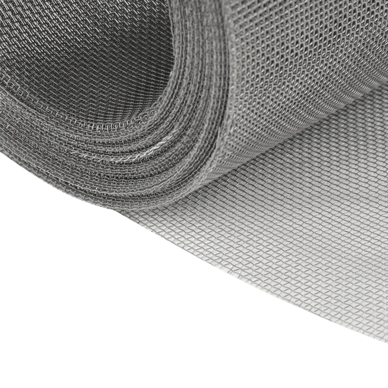  High Quality Weave 316 304 SS Stainless Steel Wire Mesh/Stainless