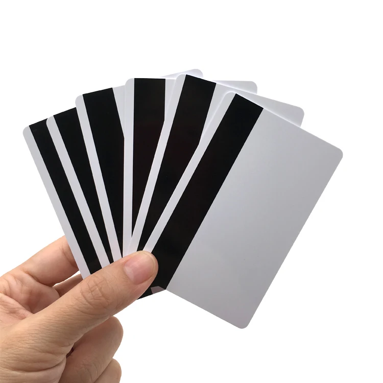 CR80 пустые магнитные полоски ПВХ карты по низкой цене