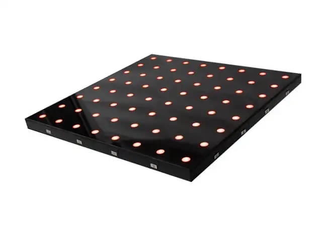 Waterproof 64PCS LED MAGNETIC WIRELESS DANCE FLOOR for wedding party