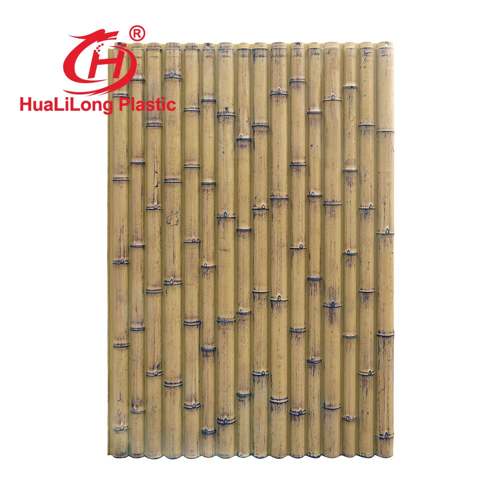 Factory high quality bamboo panel wall