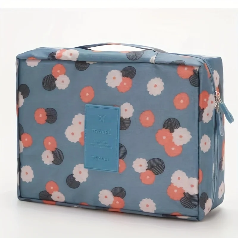 Storage Tote Bag Needle Storage Lacosmetic Large Capacity Yarn Crochet and Knitting Zipper Bag Zipper Pouch Customized Durable