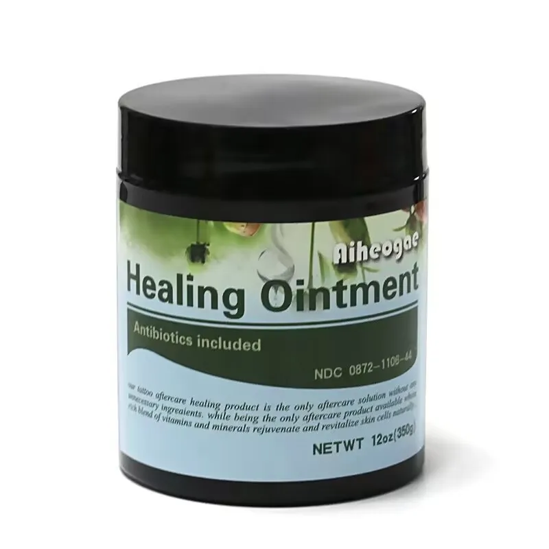 350ml Large Tattoo After Care Cream Genuine Skin Repair Healing Cream Ointment Vaseline Oil Jelly Body Cream Healing Ointment
