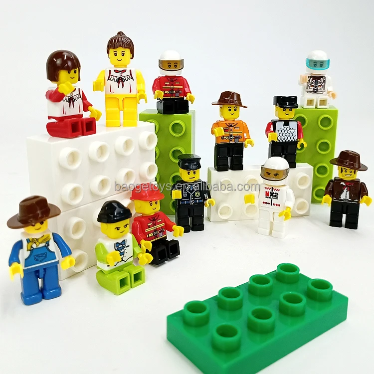 wholesale legosing army men ww2 police officer mini figures minifigureing military soldiers manufacturers