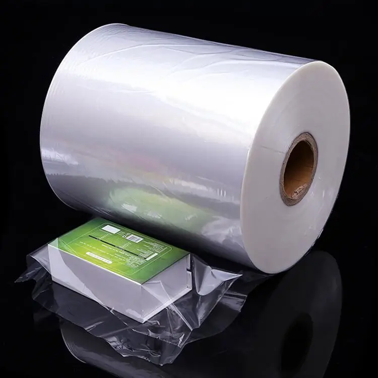 Plastic Film Packaging Film High Transparency Heat Seal Wrapping PVDC Shrink Wrap Bags
