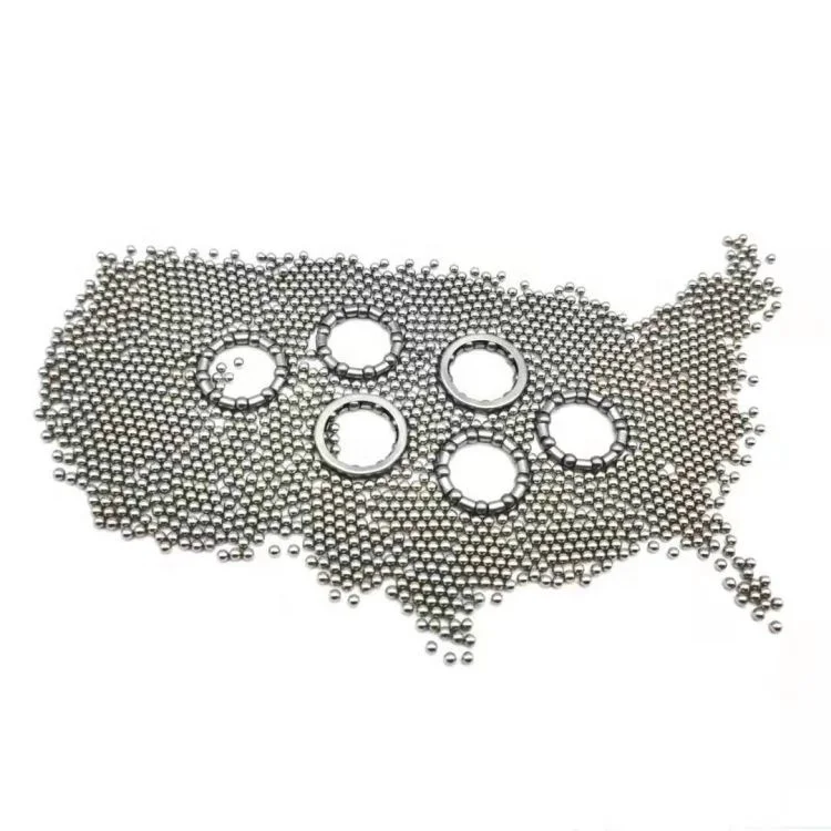 6.35 mm chrome steel balls for deep groove ball bearing