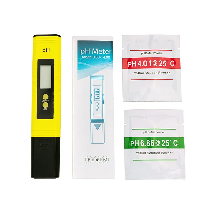 
Pocket Pen Type PH Meter Analyzer Portable LCD Display PH Tester Digital 0.0-14.0phHot sale products 