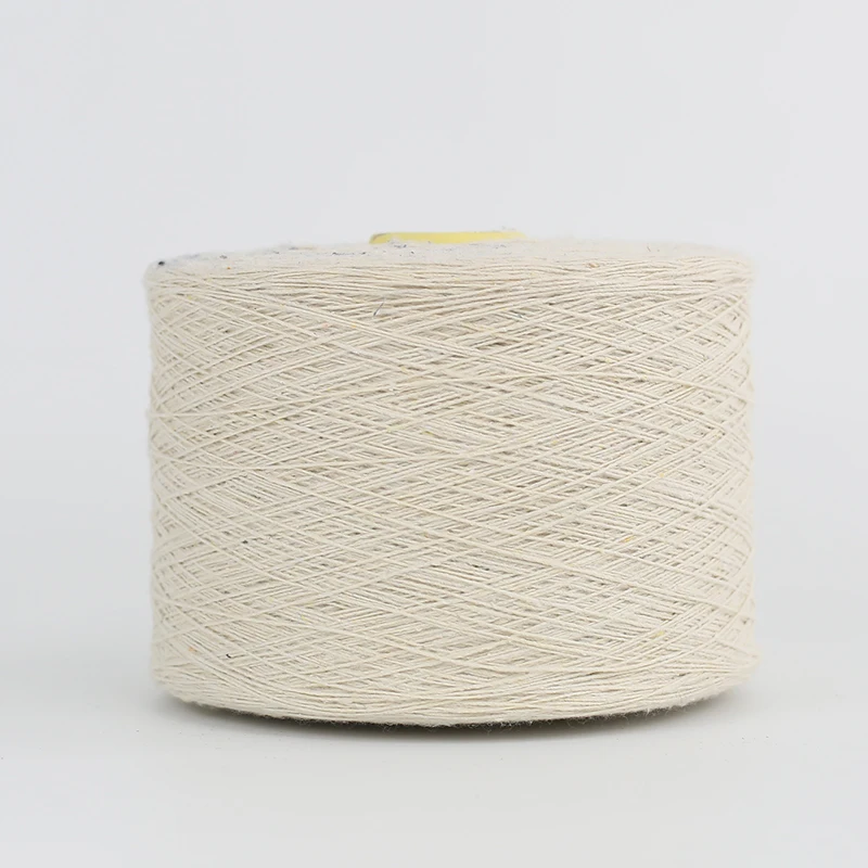 Thick thread recycle cotton yarn knitting bag for yarn storage