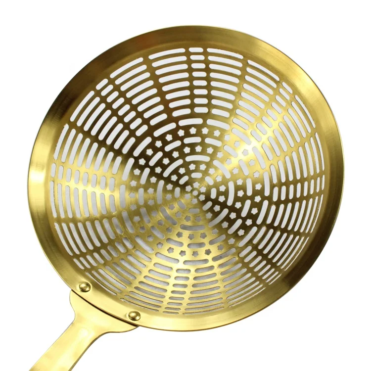 Colanders Spider Strainer Cooking Frying Tool Stainless Steel Skimmer Ladle Pasta Mesh Strainers
