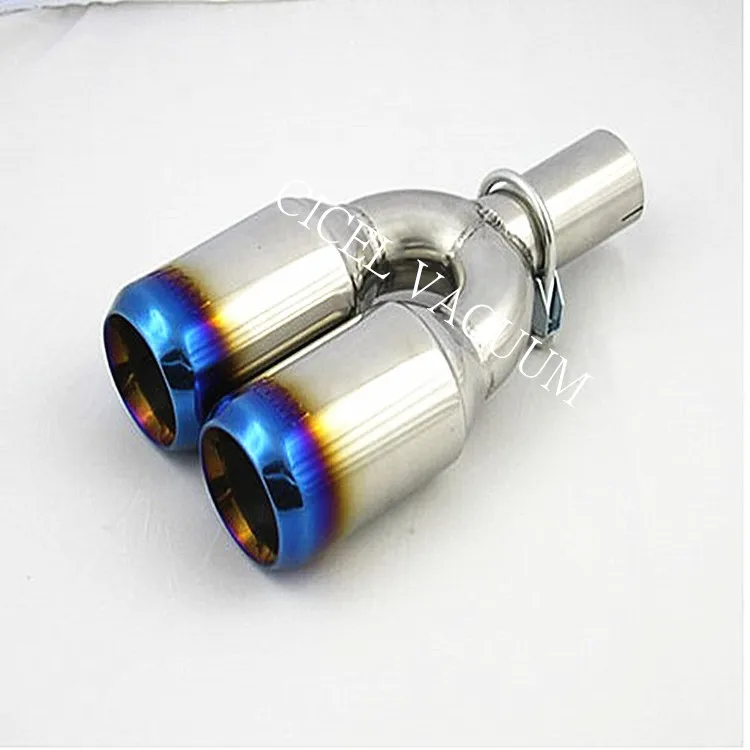 CICELStainless steel auto parts vacuum coating machine / car tail throat titanium plating equipment