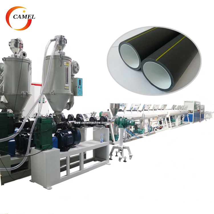 40/33mm HDPE Optical Cable Silicon Core Pipes Extrusion Production Line Plastic Pipe Machine