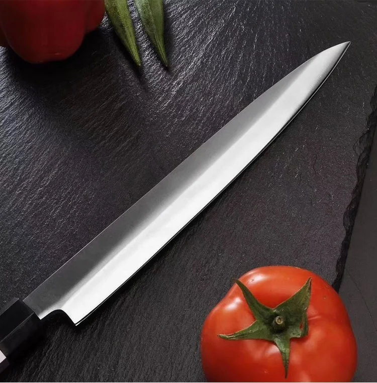 New design  Hot Selling Japanese  9.6 inch Yanagiba Knife Stainless Steel Sashimi Sushi kitchen Knife