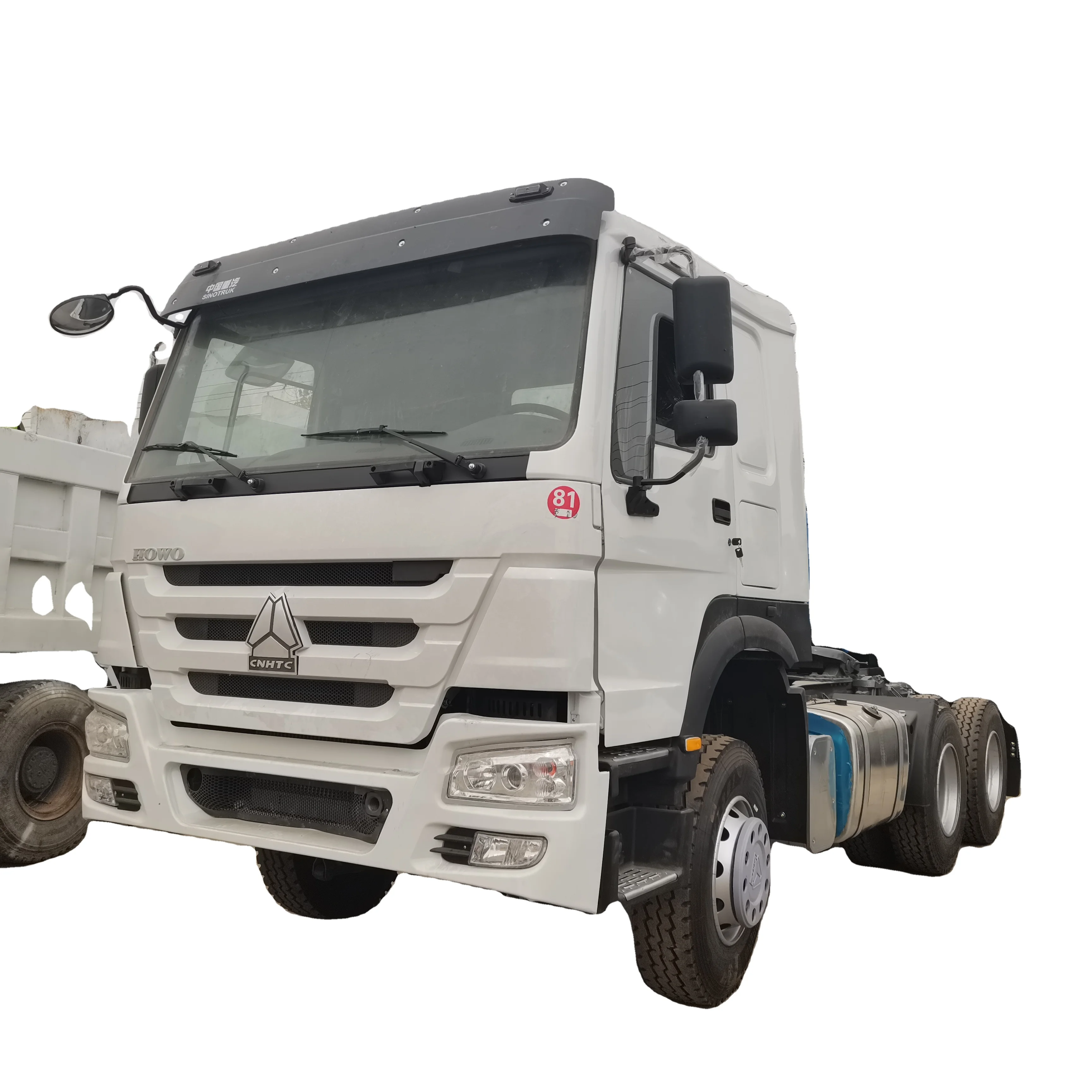 Hot Selling 6X4 Howo Used Automatic Container Euro 2 Chinese  Tractor Trucks