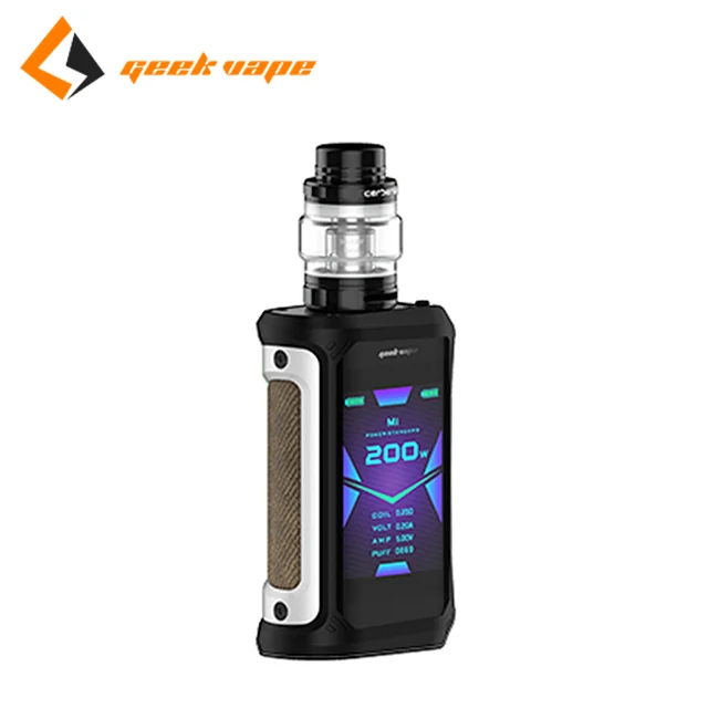 
2019 Newest Geekvape Aegis X 200W TC Kit for Vapor 