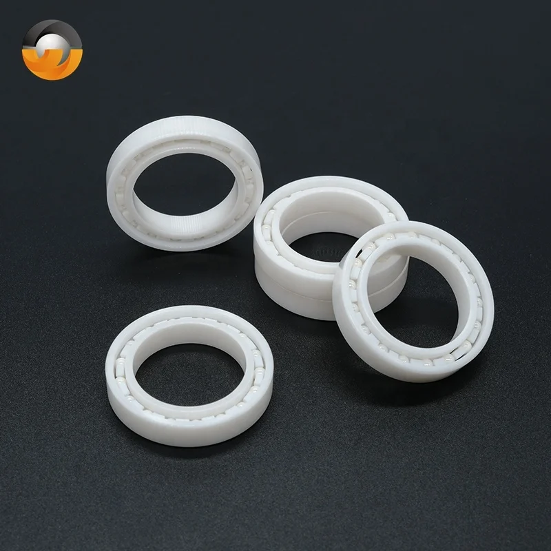 High temperature resistant deep groove ball bearings parts 6020CE corrosion resistant full ceramic bearings 6020CE 100x150x24mm