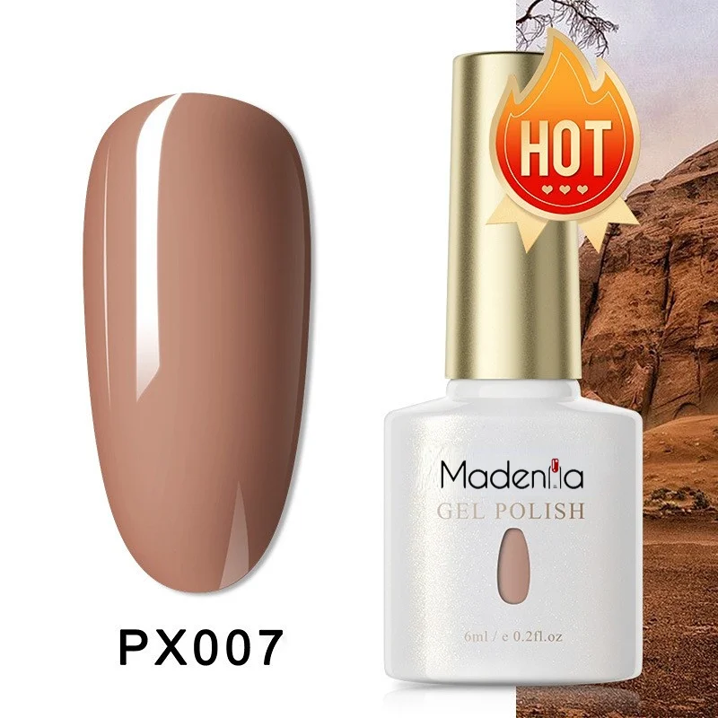 China Wholesale Private Label 6ml Organic ECO Friendly Non Toxic Vegan Professional Water Based Nude Nail Polish