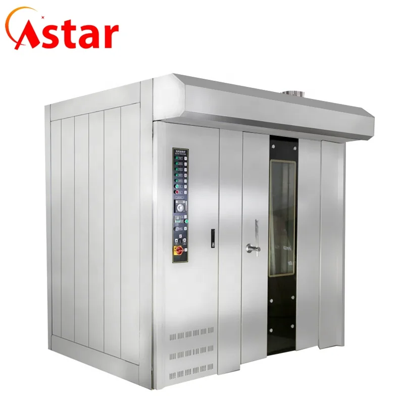  Оборудование для хлебобулочных изделий Astar импортная Олимпийская горелка машина хлебопечки 32 лотка вращающаяся стойка электрическая
