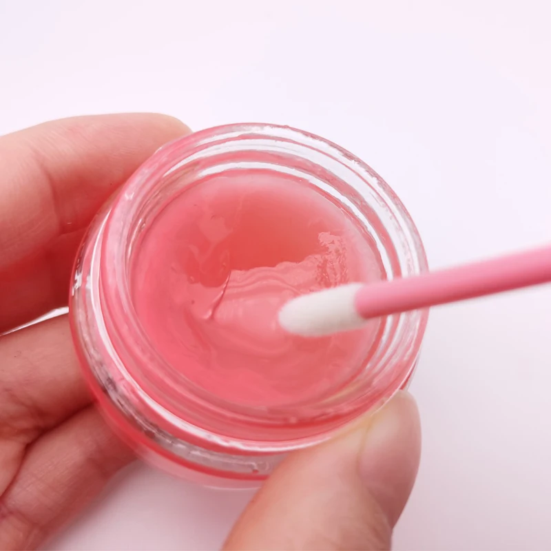 
50pcs Disposable Makeup Lip Brush Lipstick Gloss Wands Applicator 