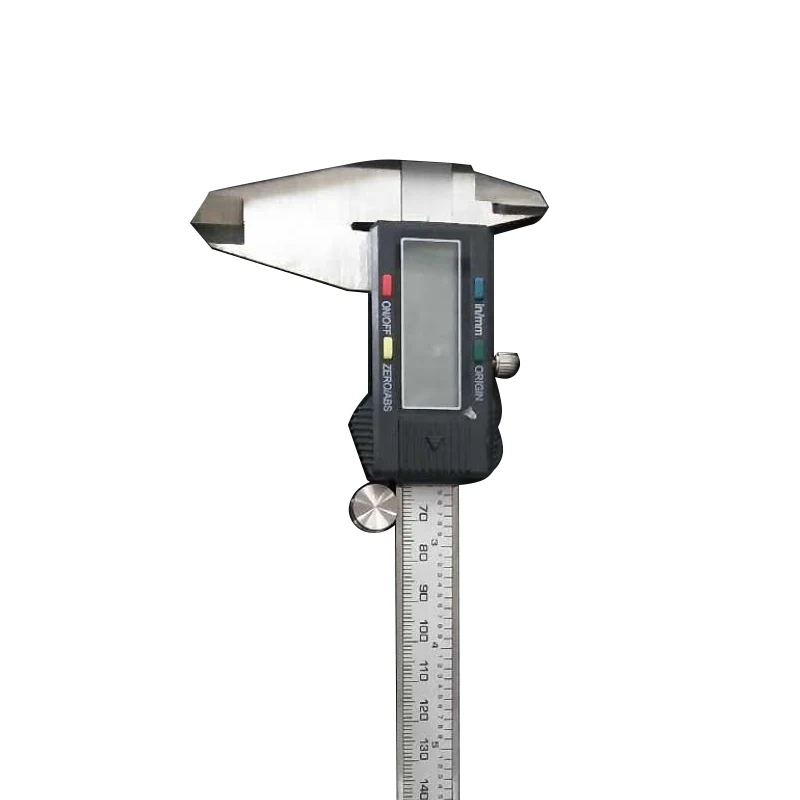 Цифровой штангенциркуль, Электронный микрометр из нержавеющей стали с ЖК-дисплеем, 6 дюймов, 150 мм