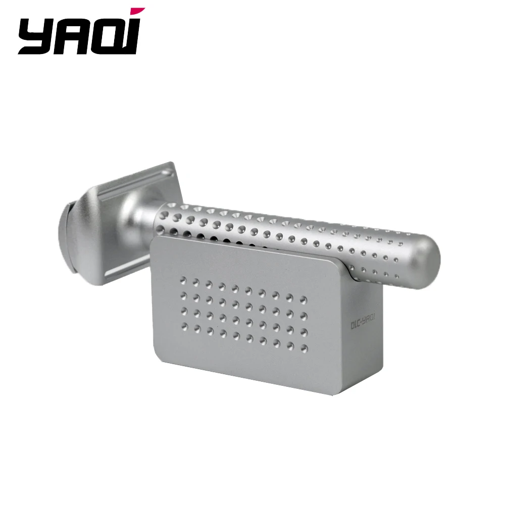 YAQI Sputnik Aluminum Men Safety Razor And Holder