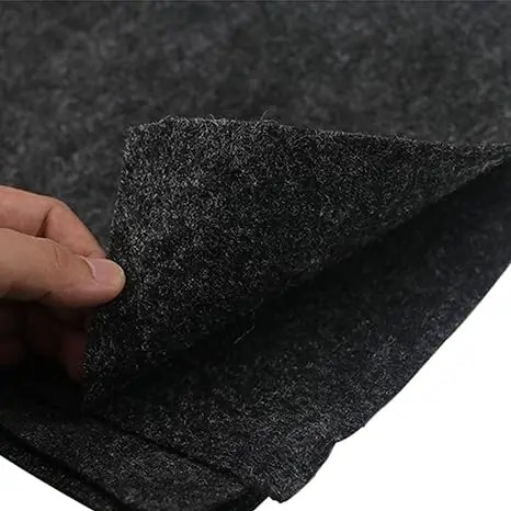 Speaker Box Covering Carpet Black  Speaker Cabinet Subwoofer Sub Box Liner Carpeting Stain