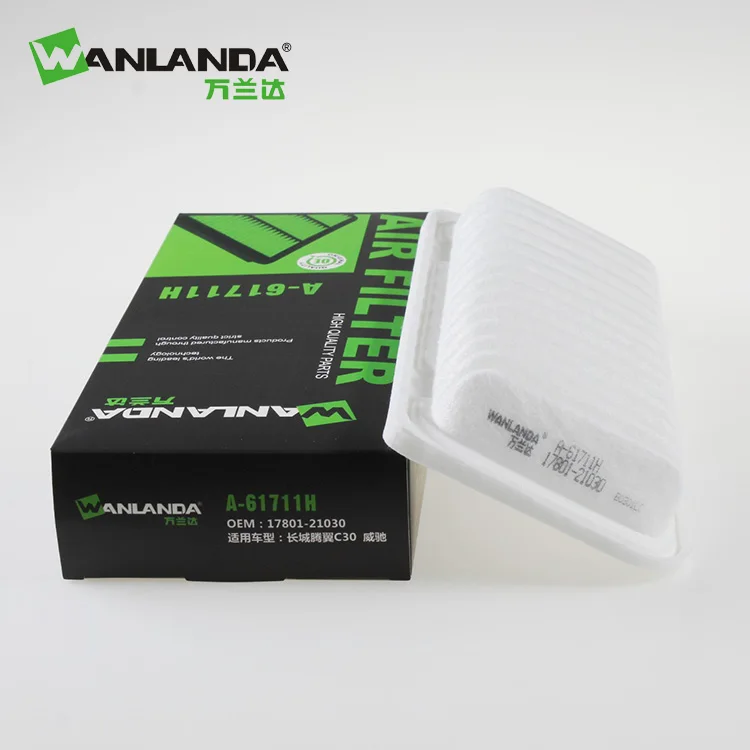 Factory Wholesale Price Air Filter  for Toyota 17801-21030