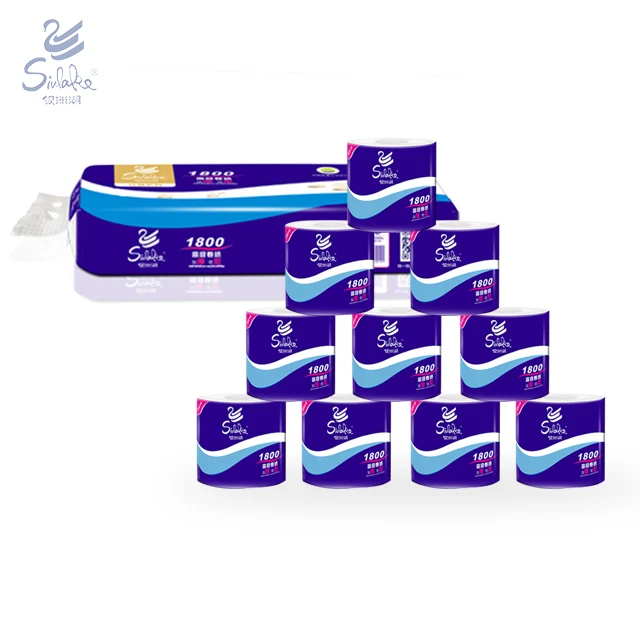 Virgin Wood Pulp soft  toilet roll  tissue paper