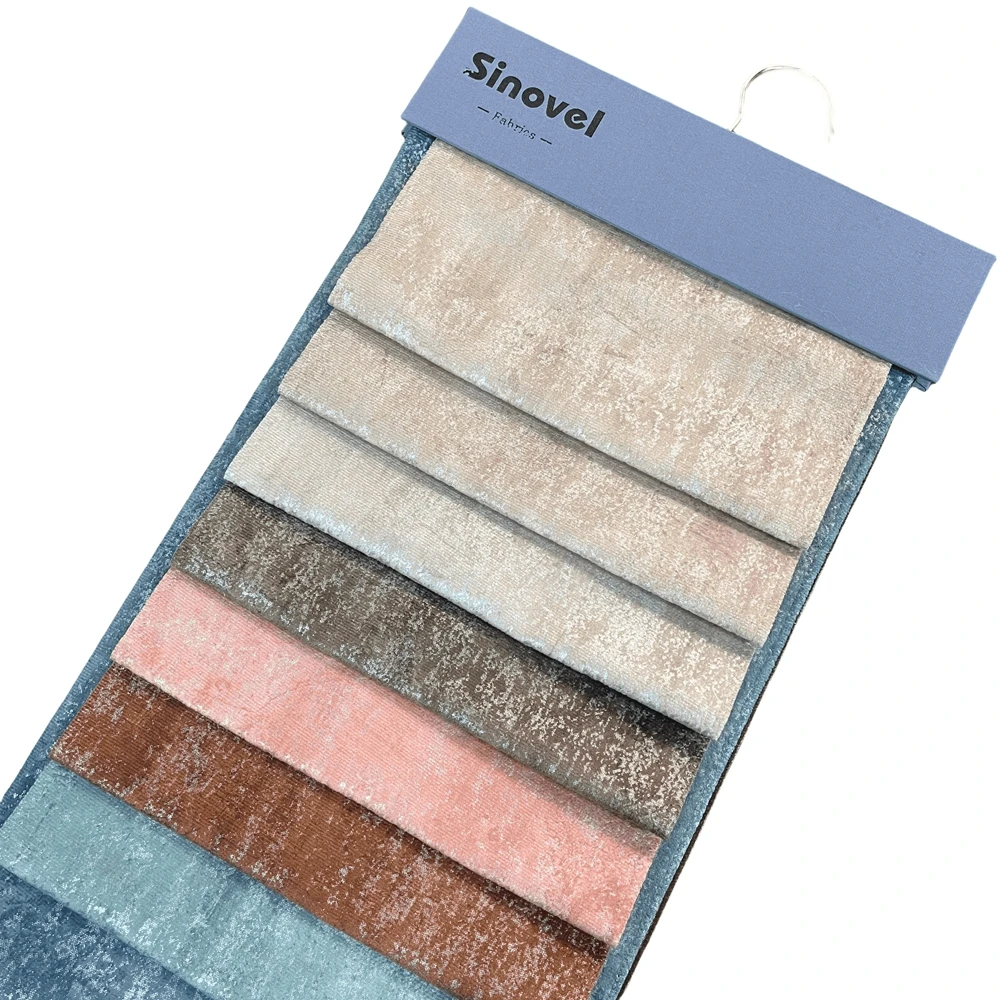 Sinovel New Arrivals 100% Printed Home Textile Dutch Holland Plush Velvet Burn Out with Print Water Proof for Sofa
