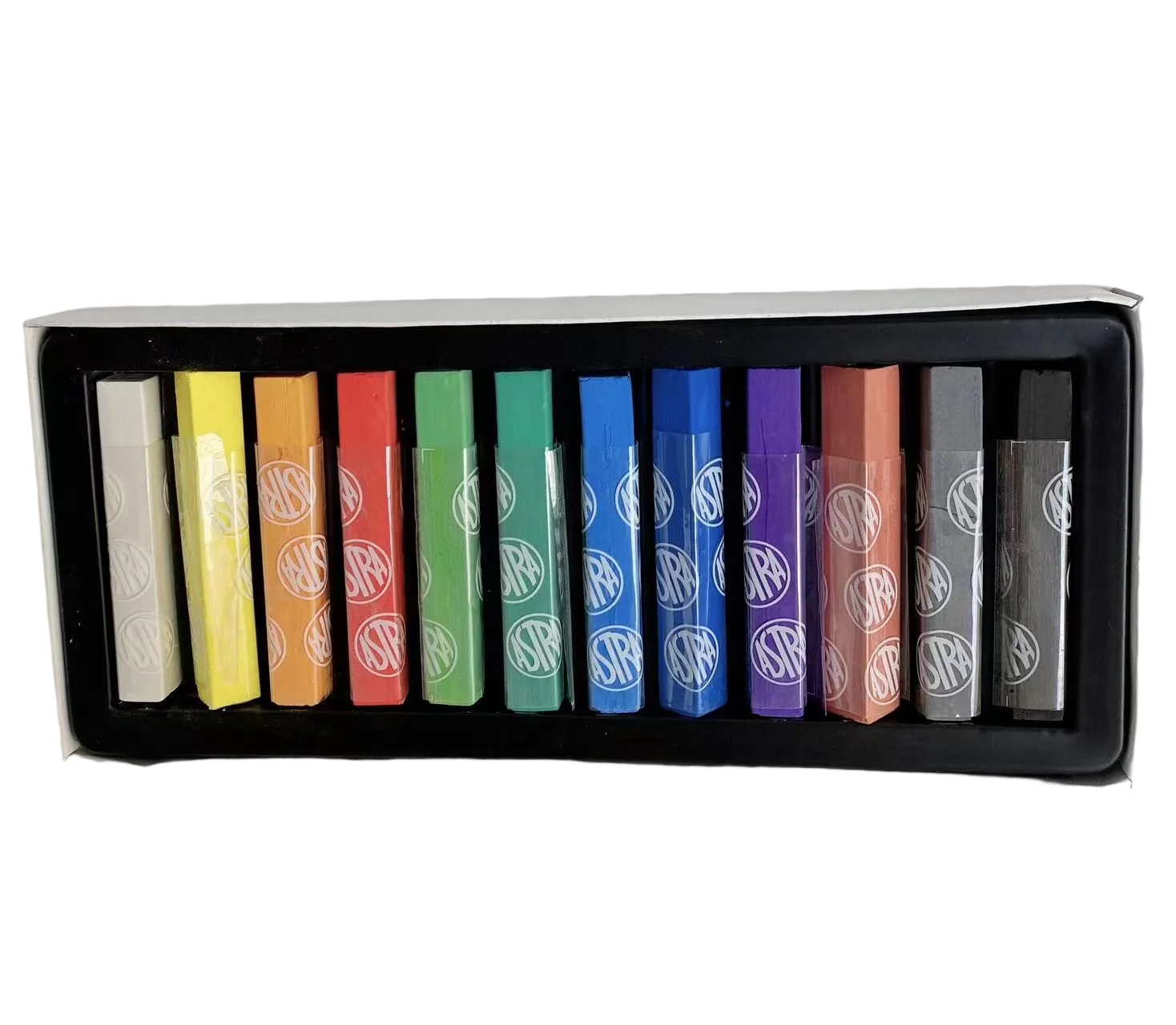 Новый продукт 12 классических цветов карандаш художественное масло Пастельные Детские граффити легко окрашивать