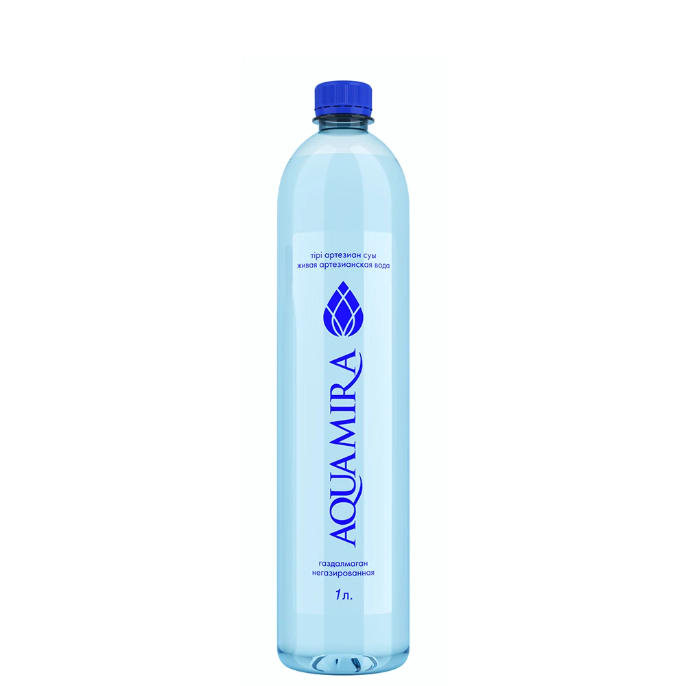 
Plastic Bottle Wrapped Good-Tasting 1L Still Mineral Spring Water 