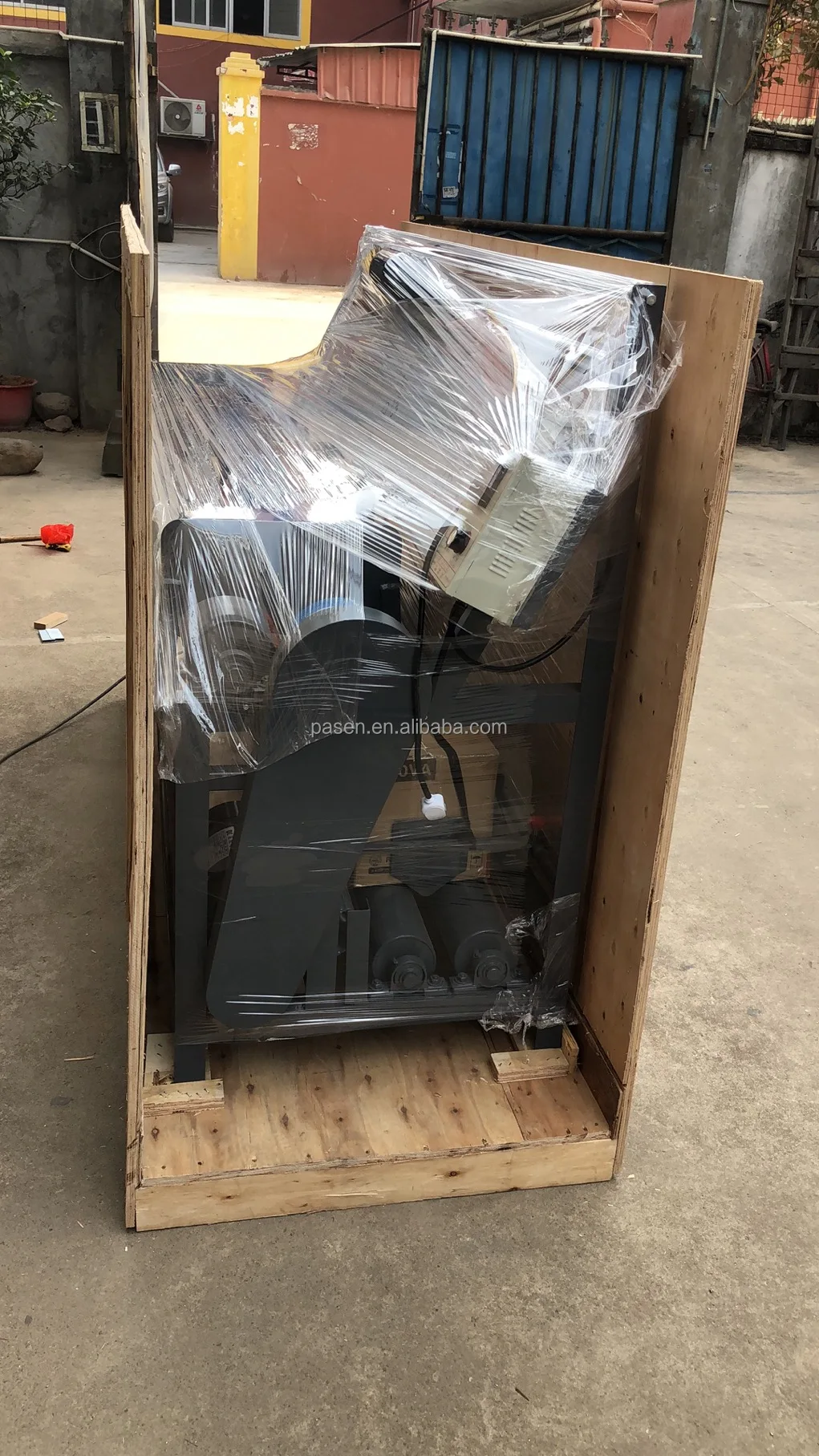 top selling clothes folding machine price fabric inspection and rolling machine rewinding machine for textile fabric