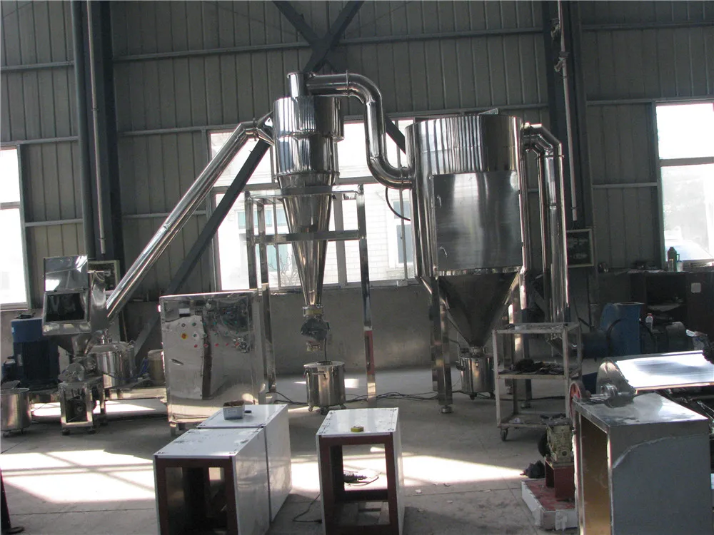 Chinese Fine Powder Crusher Machine Herbal Medicine Grinding Machine for Sale