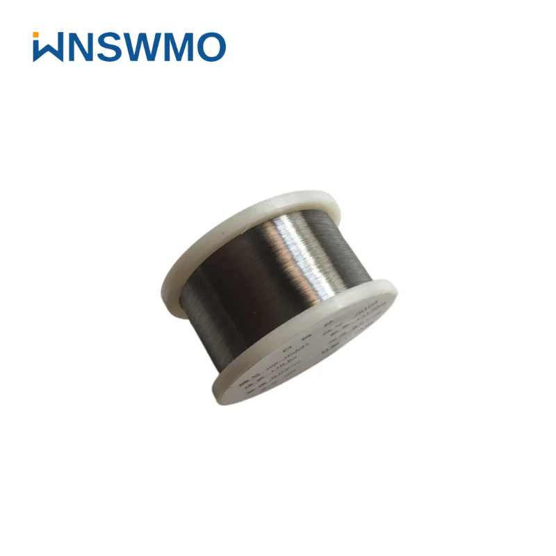 Pure 99.95% Tungsten Wire Micron with Black Surface