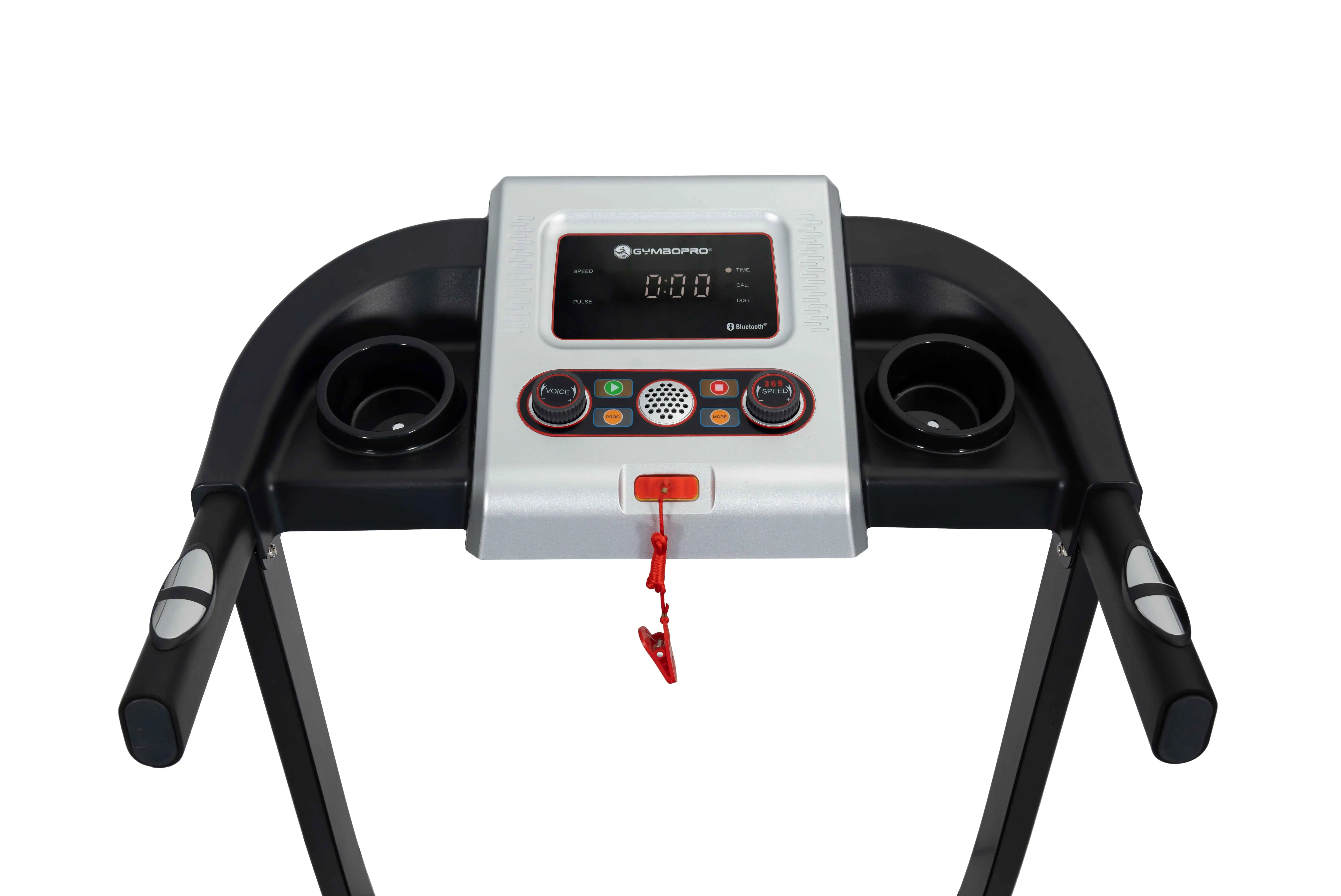 Gymbopro monitorable speed,time,dist,cal,pulse cheap treadmills home under 100