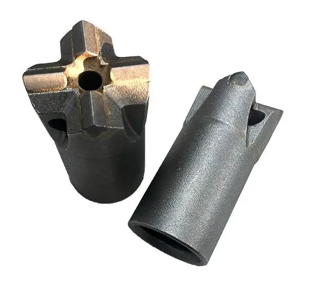 40mm-50mm Rock Mining Drill Tungsten Carbide Blast-furnace bit Cross bit