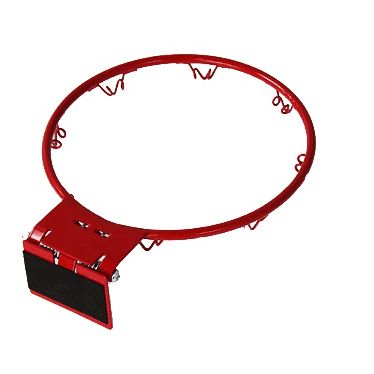 Metal Steel Outdoor Basketball Ring Rim Wall Mount Basketball Hoop Durable Basketball Frame