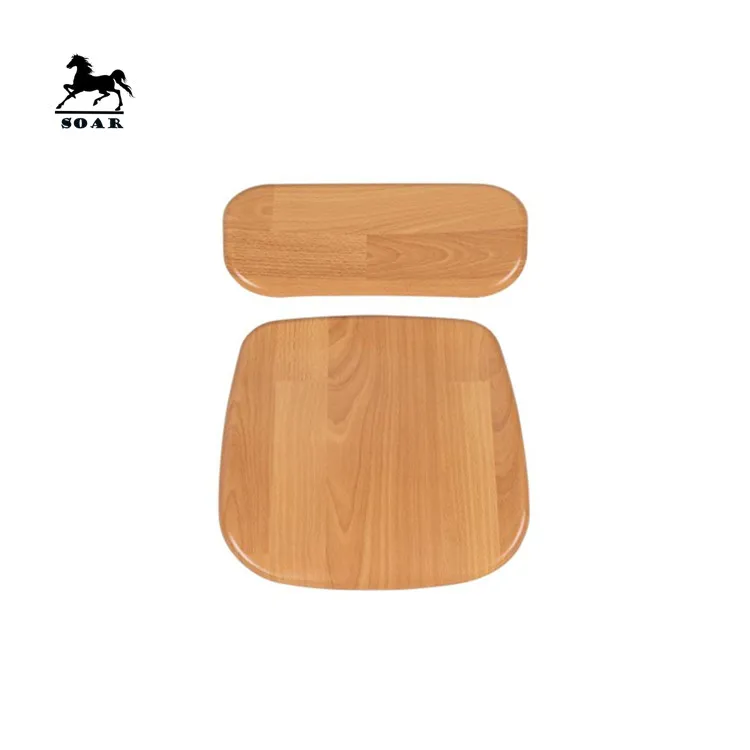 Werzalit cheap moulded board seat and back for school furniture chair